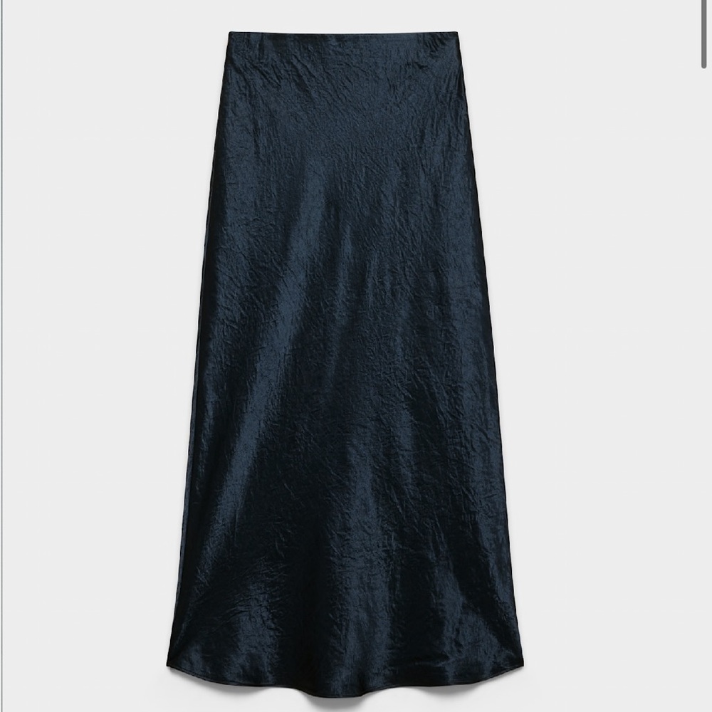 Aritzia Blue Maxi Skirt Babaton